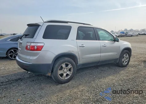 2009 GMC Acadia Slt-1 z USA, uszkodzony, nr VIN 1GKER23D89J189479